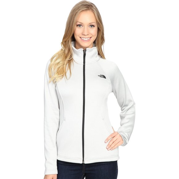 The North Face Agave Full Zip Lunar Ice Grey Heather (Prior Season) XL - Picture 1 of 1